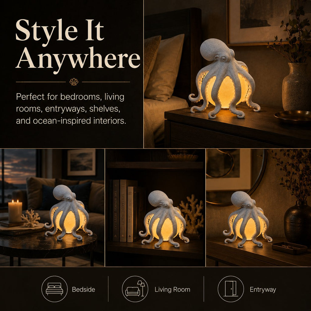 🔥Last Day 70% OFF🔥——Sculptural Ocean-Inspired Accent Light