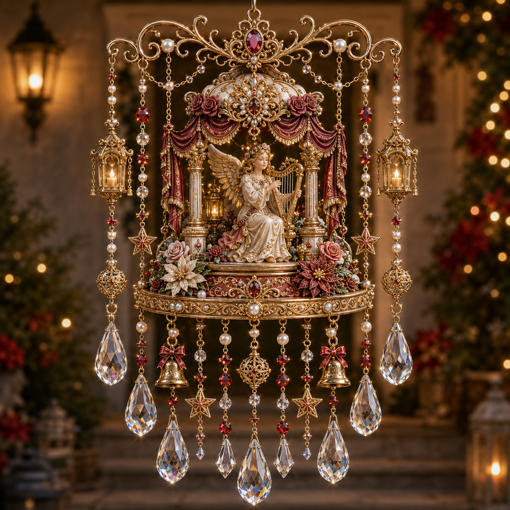 🎁Last Day — Limted Time 70% OFF！Magical Christmas Wind Chime