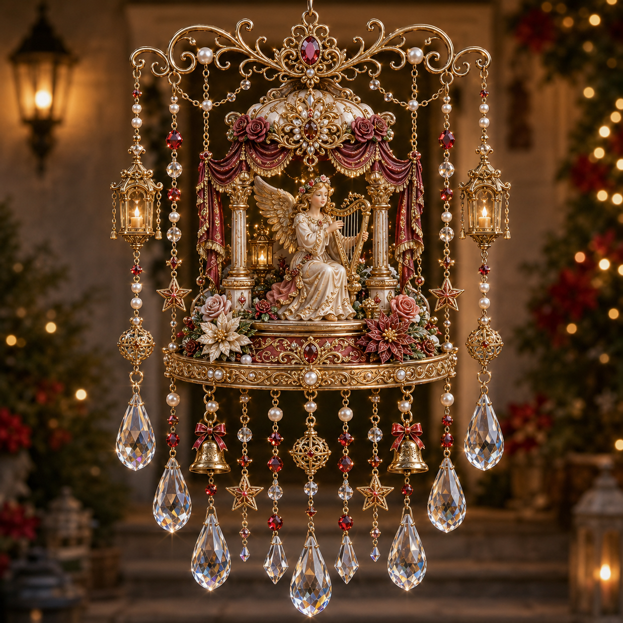 🎁Last Day — Limted Time 70% OFF！Magical Christmas Wind Chime