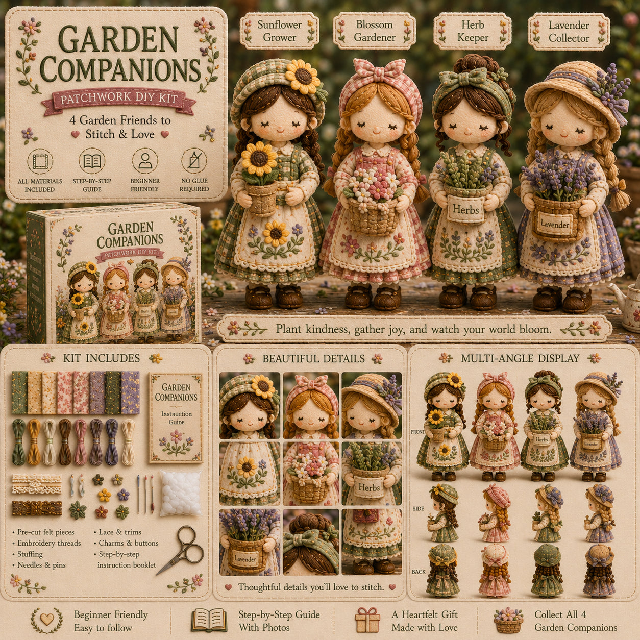 🚨 LAST DAY! 70% OFF TODAY——Patchwork DIY Kit Series
