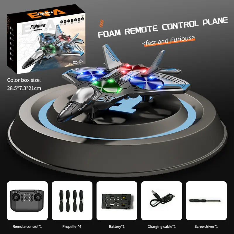 🔥Last Day 70% OFF——2.4G Remote Control Stunt Fighter Plane