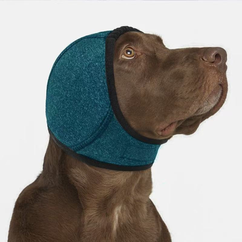 ✨🐶 🔥LAST DAY 60% OFF——Dog Calming Hoodie Ear Wraps for Dogs, Waterproof Dogs Swim Cap
