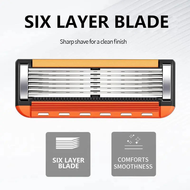 🚨 LAST DAY! 70% OFF TODAY——Men's Razor Blade Kit🪒