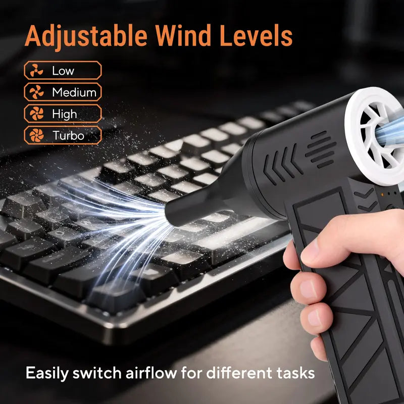 🔥Last Day 70% OFF——2-in-1 Cordless Air Duster & Vacuum