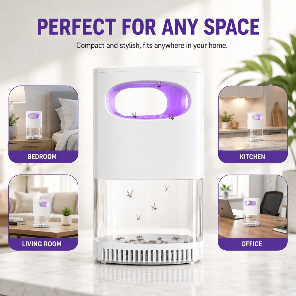 🔥Limited time 50% OFF🔥-🦟UV Mosquito Killer Lamp