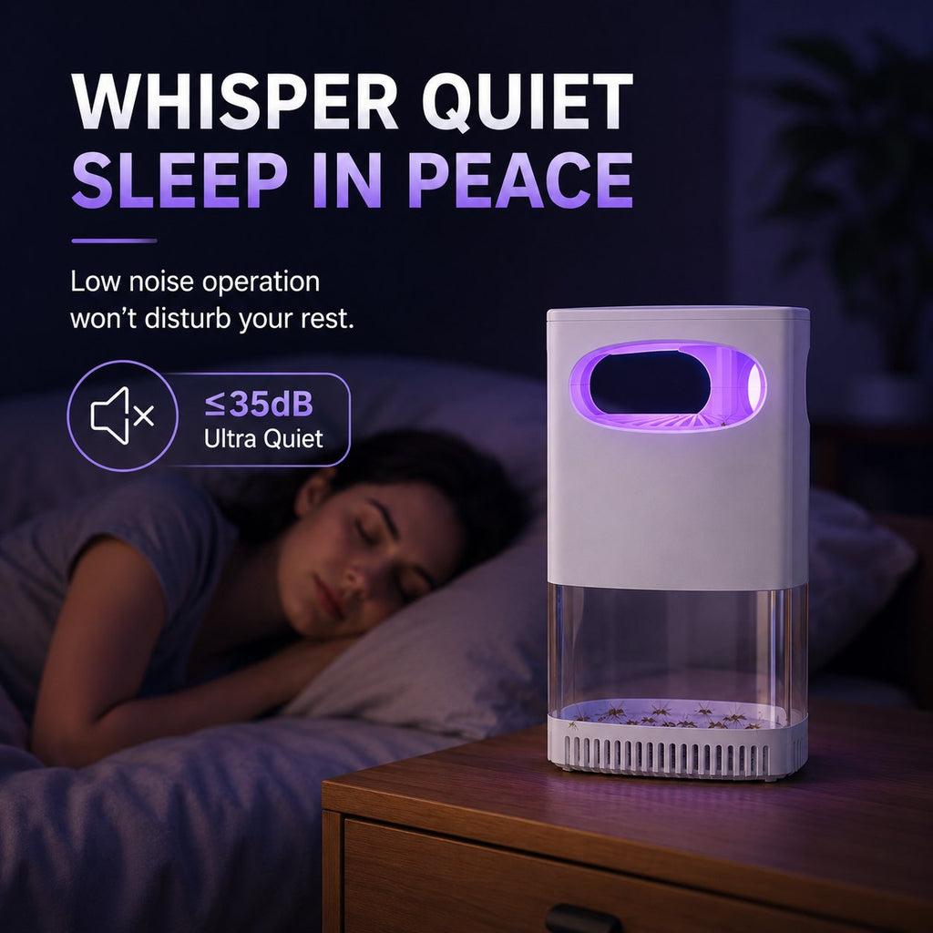 🔥Limited time 50% OFF🔥-🦟UV Mosquito Killer Lamp