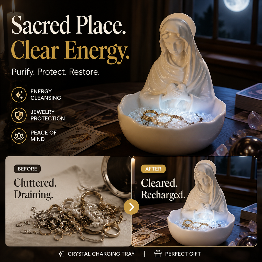 🔥Last Day 70% OFF —— Handmade Virgin Mary Catch-All Bowl