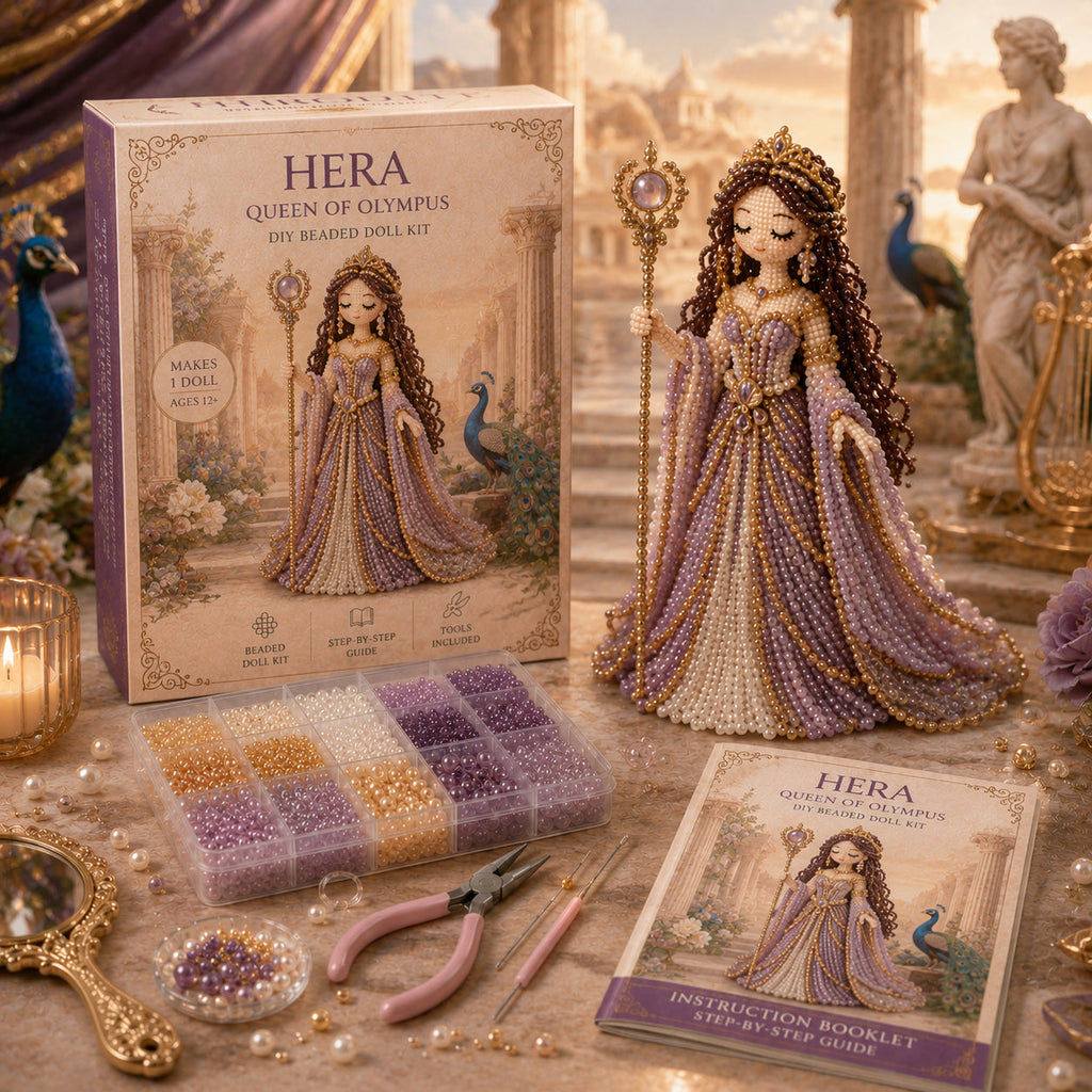 🔥LAST DAY 70% OFF——👑✨Divine Beaded Goddess  Kit
