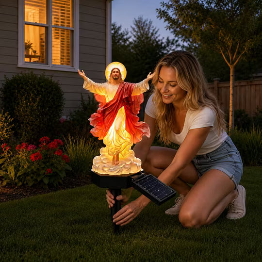 🔥Last Day 70% OFF🔥—— Solar-Powered Garden Light
