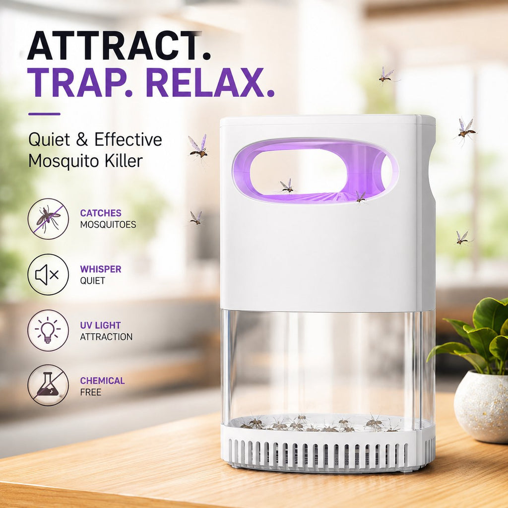 🔥Limited time 50% OFF🔥-🦟UV Mosquito Killer Lamp