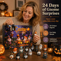 🔥Halloween Early Bird Special: Enjoy 50% OFF——24 Days of Halloween Gnome Surprise Figures Advent Calendar Box