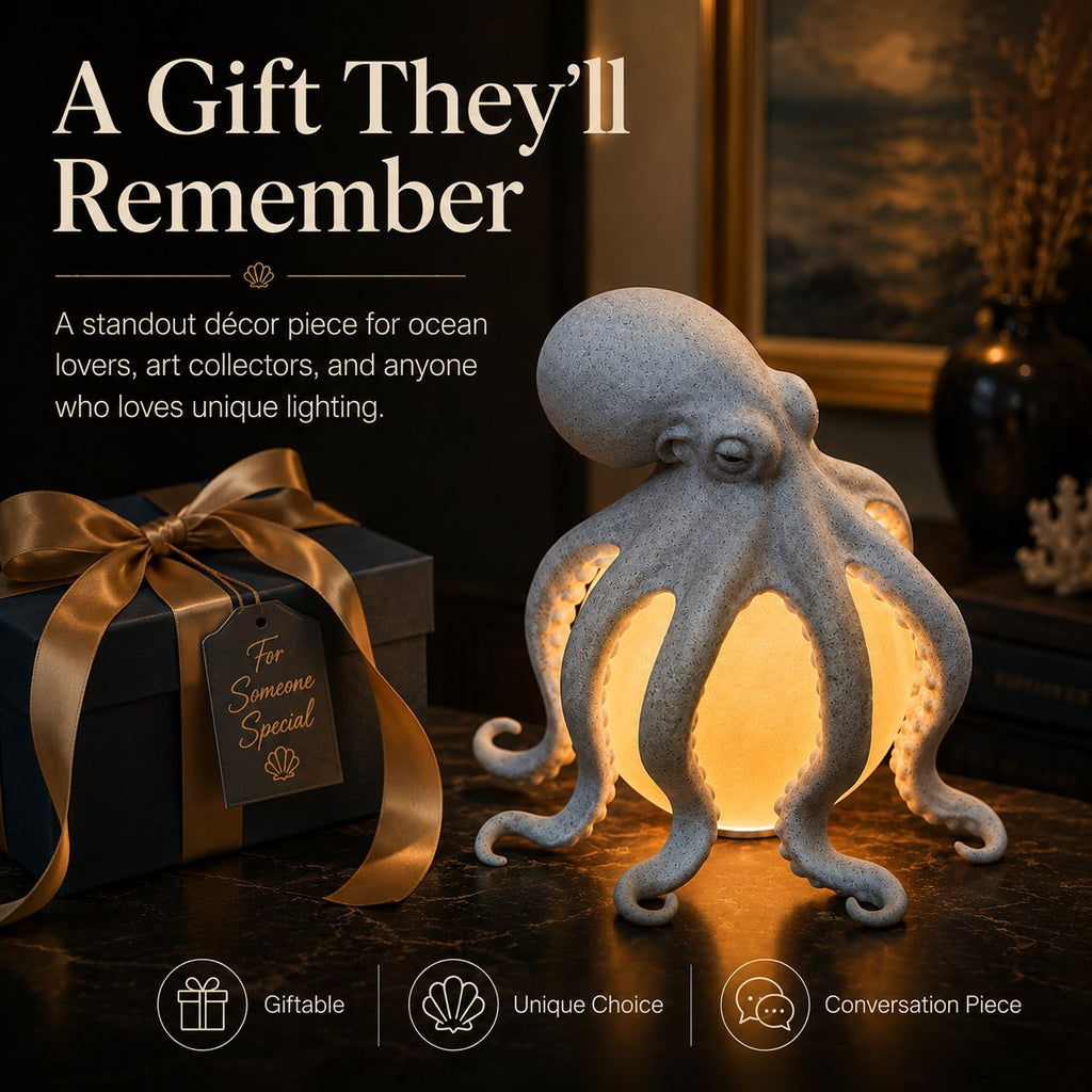 🔥Last Day 70% OFF🔥——Sculptural Ocean-Inspired Accent Light