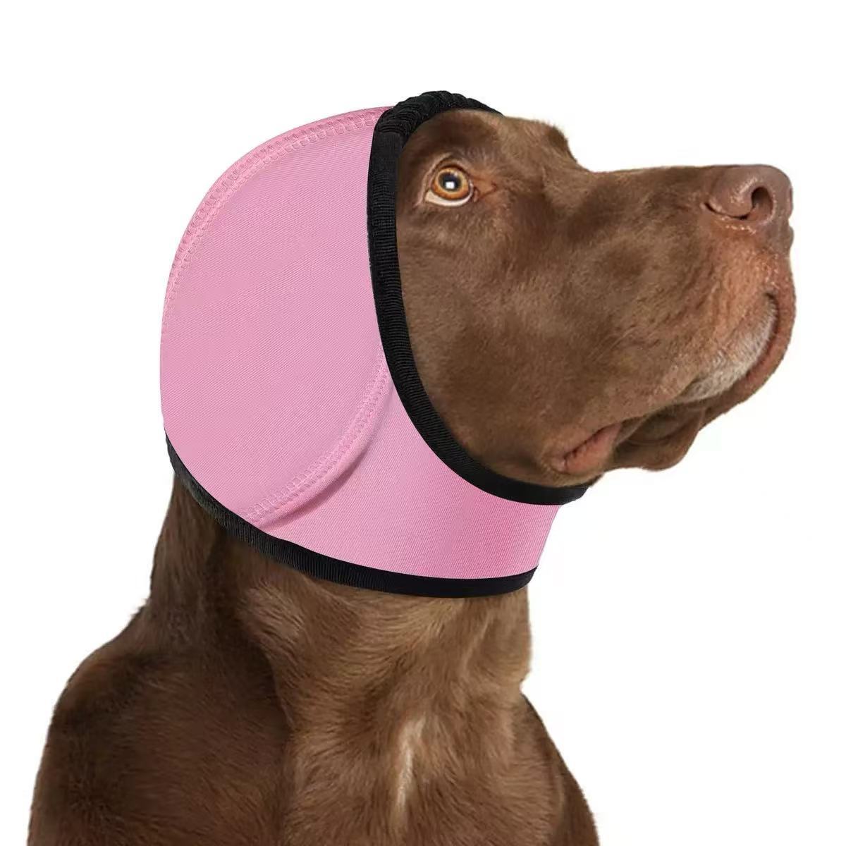 ✨🐶 🔥LAST DAY 60% OFF——Dog Calming Hoodie Ear Wraps for Dogs, Waterproof Dogs Swim Cap