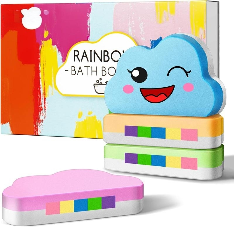 🔥Last Day 70% OFF——Fun-Shaped Colorful Bath Bomb