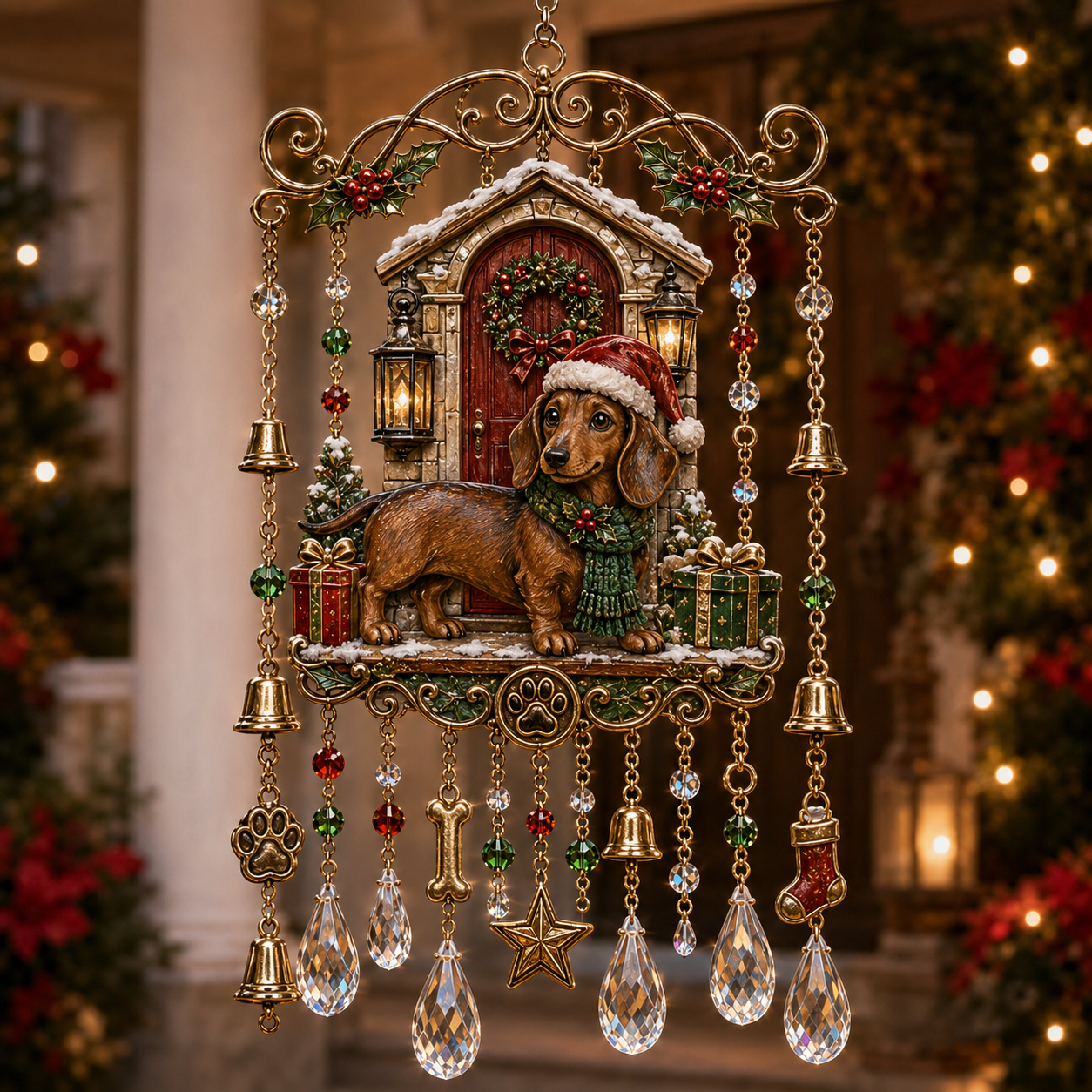 🎁Last Day — Limted Time 70% OFF！Magical Christmas Wind Chime