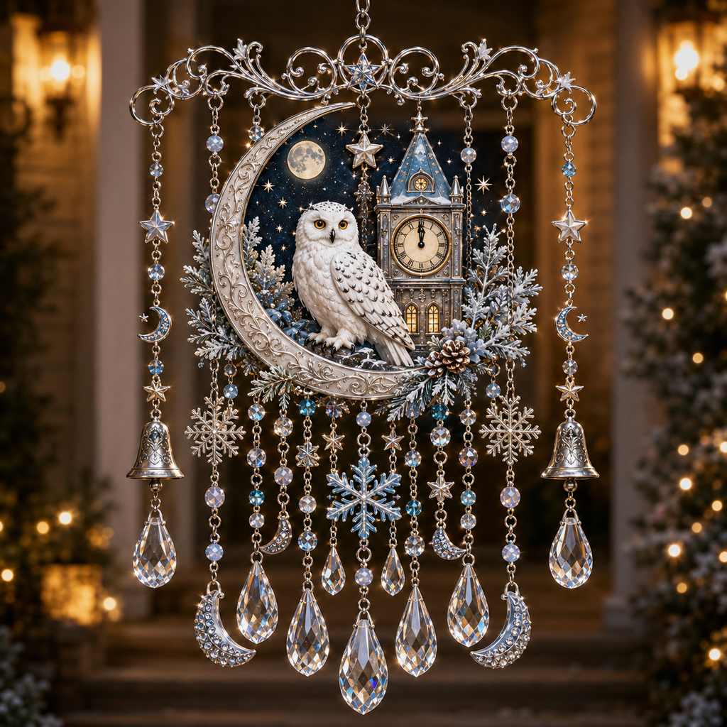 🎁Last Day — Limted Time 70% OFF！Magical Christmas Wind Chime