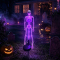 💥 Last Day 48% OFF——💀 Solar Skeleton Yard Stake