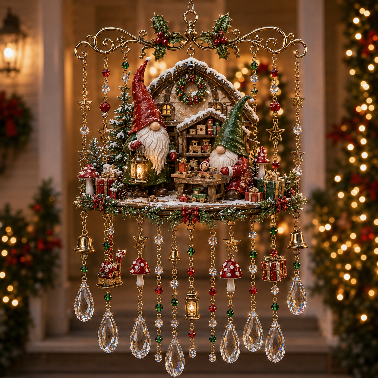🎁Last Day — Limted Time 70% OFF！Magical Christmas Wind Chime
