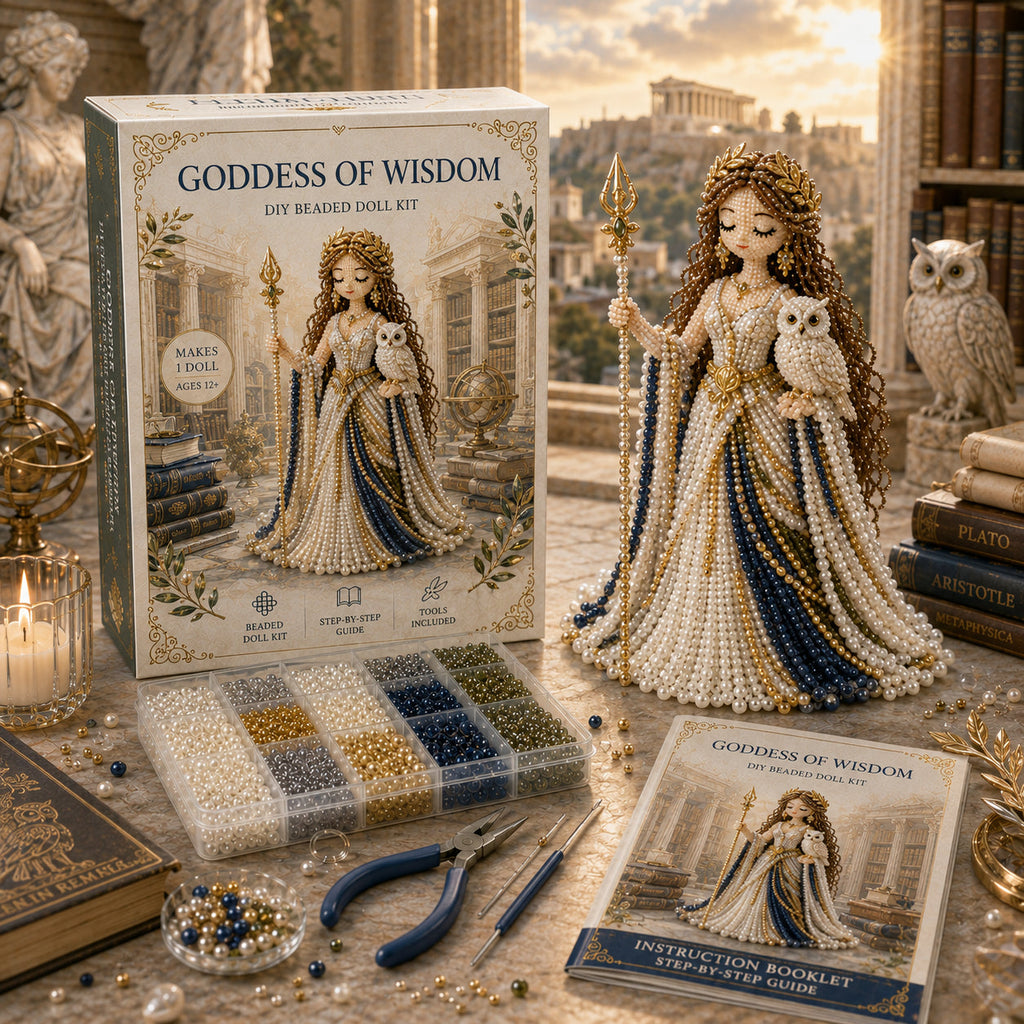 🔥LAST DAY 70% OFF——👑✨Divine Beaded Goddess  Kit