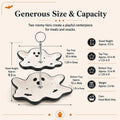 💥 Last Day 49% OFF——🎉Two-Tier Ghost Serving Stand