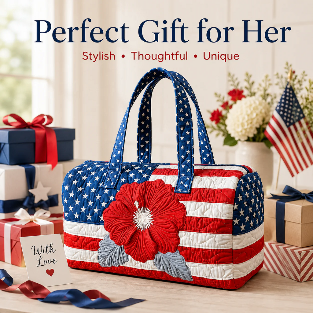 🔥 Celebrate 250 Years of Freedom🔥——Limited time 50% OFF A Handmade Tote