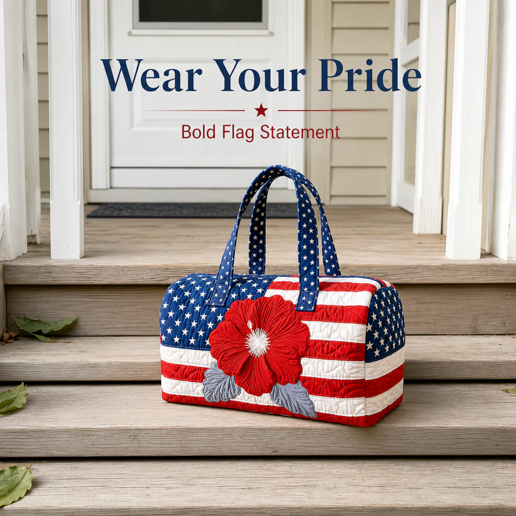 🔥 Celebrate 250 Years of Freedom🔥——Limited time 50% OFF A Handmade Tote