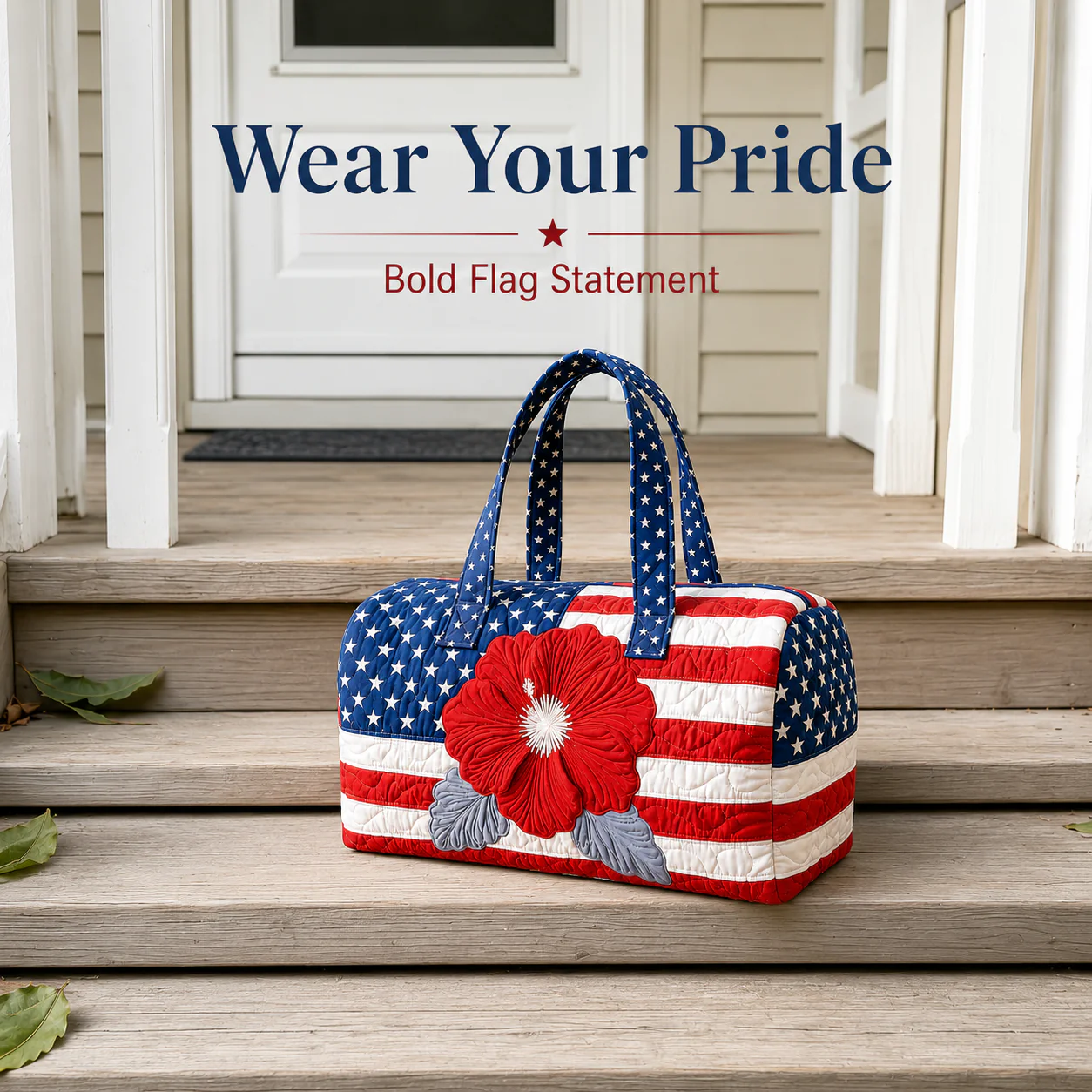 🔥 Celebrate 250 Years of Freedom🔥——Limited time 50% OFF A Handmade Tote