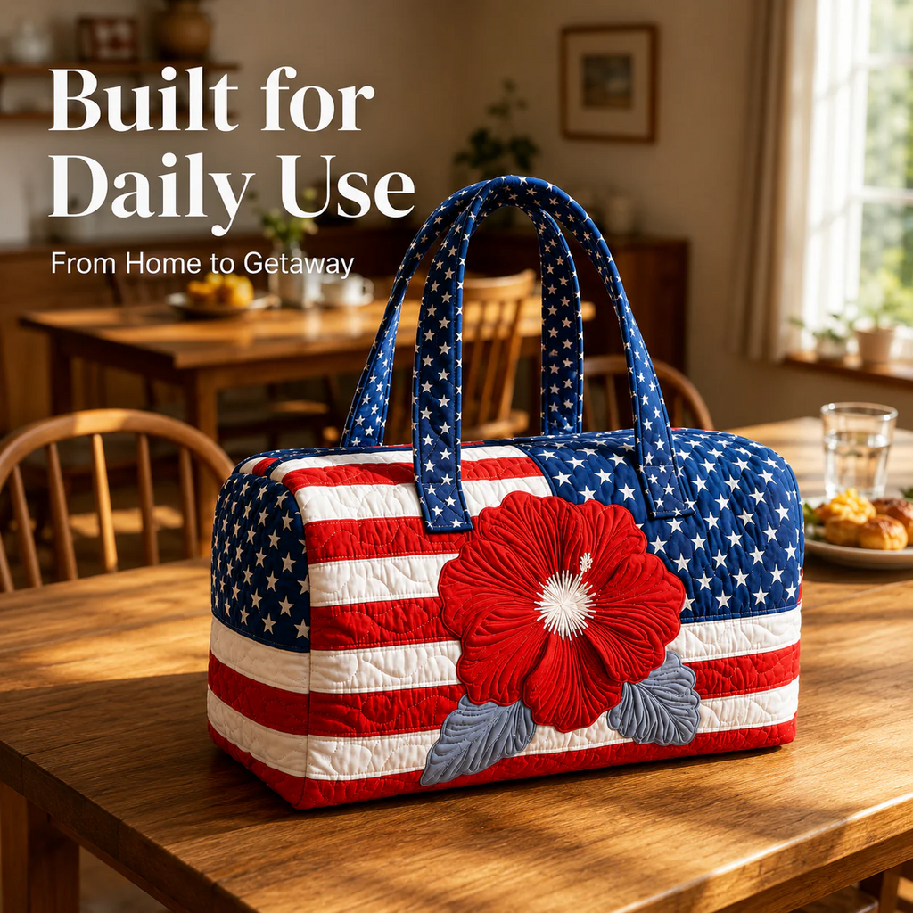 🔥 Celebrate 250 Years of Freedom🔥——Limited time 50% OFF A Handmade Tote