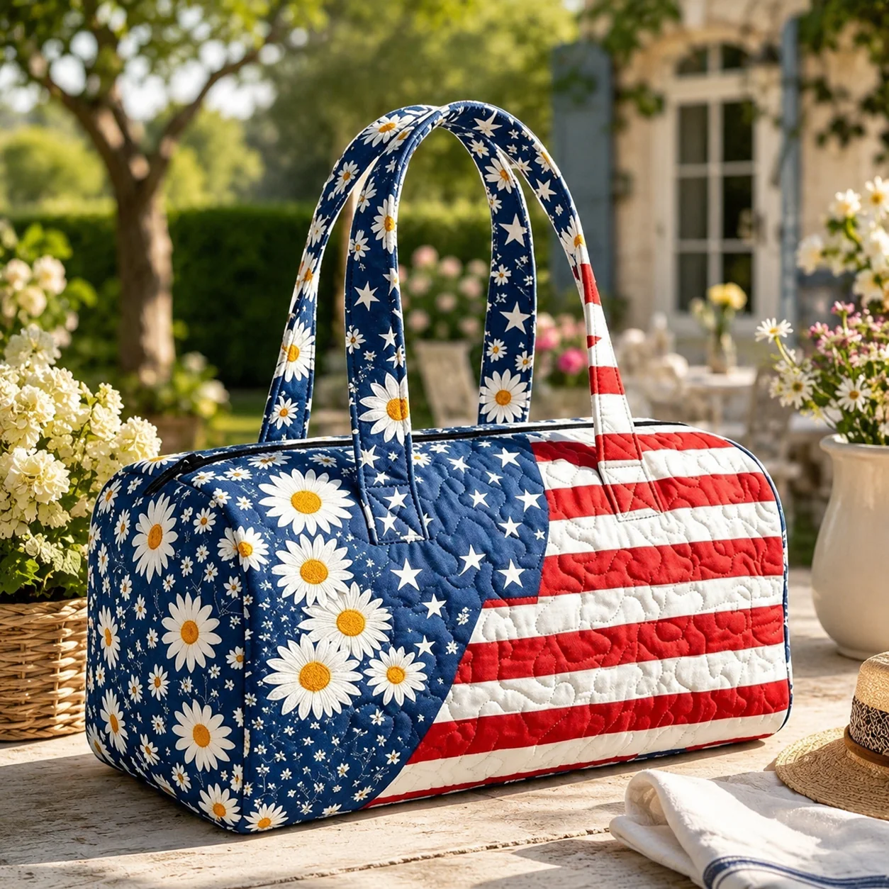 🔥 Celebrate 250 Years of Freedom🔥——Limited time 50% OFF A Handmade Tote