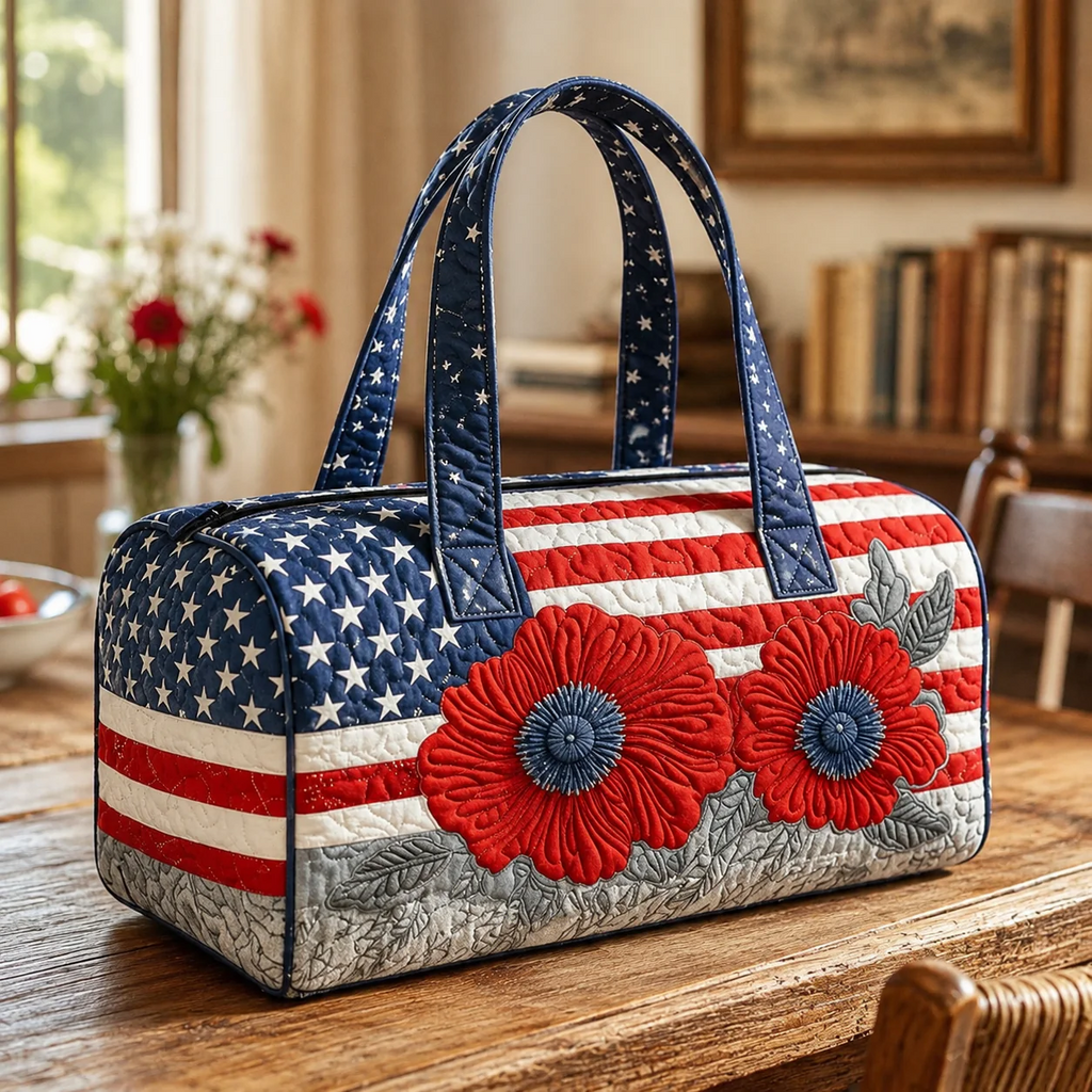 🔥 Celebrate 250 Years of Freedom🔥——Limited time 50% OFF A Handmade Tote