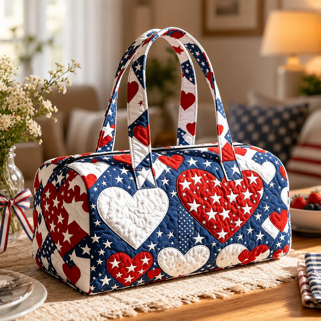 🔥 Celebrate 250 Years of Freedom🔥——Limited time 50% OFF A Handmade Tote