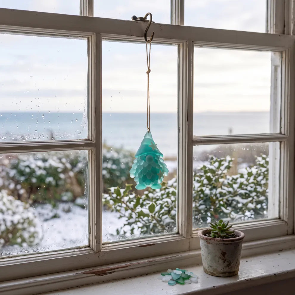 🎁Last Day — Limted Time 70% OFF！🧝‍♂️Sea Glass Gnome Advent Calendar 2026🌊