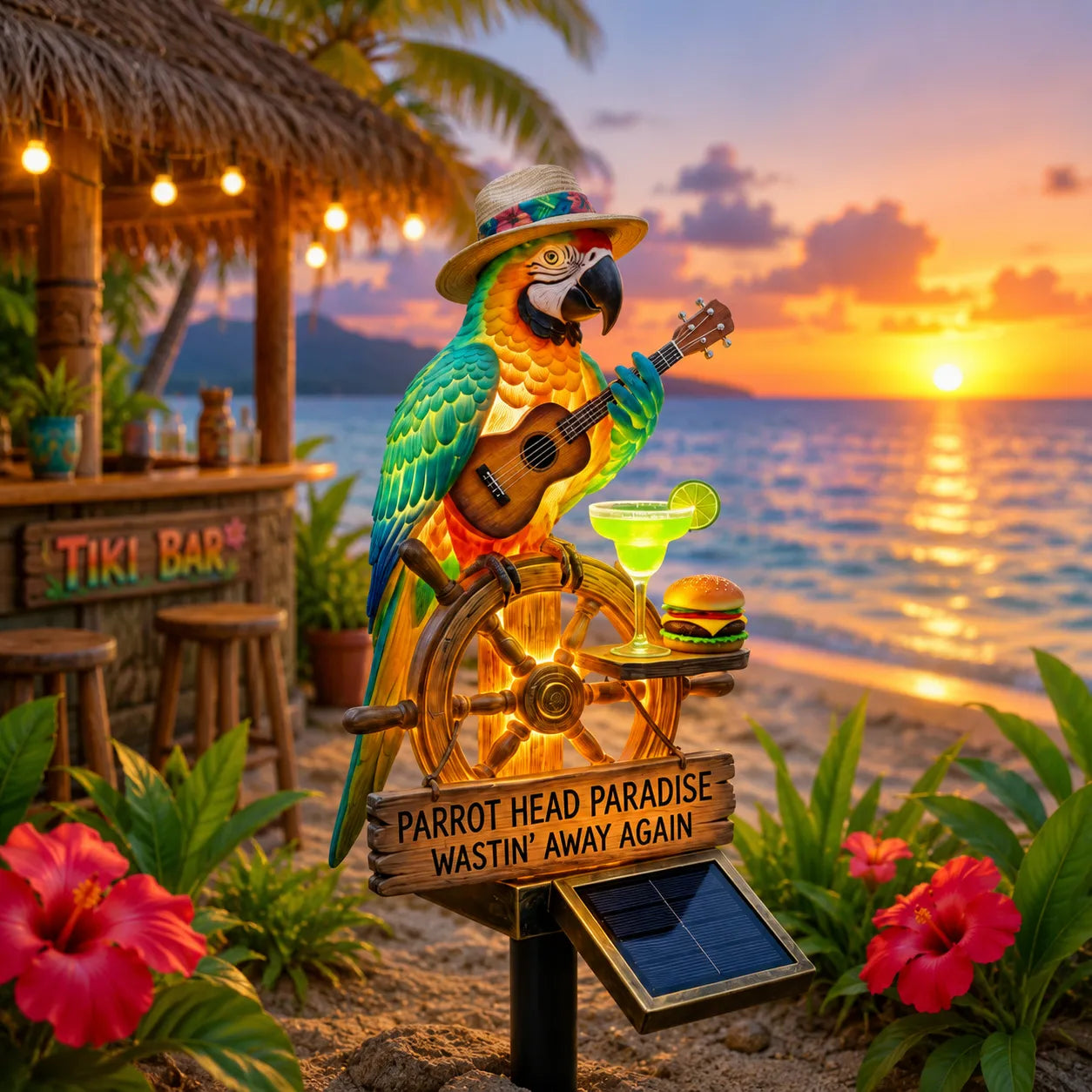 🔥Last Day 70% OFF🔥—— Solar-Powered Garden Light
