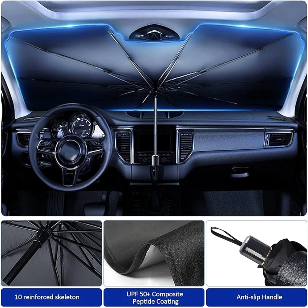 🔥Summer Limited-Time Sale – Enjoy 50% OFF 2026 Newly Upgraded Car Sunshade