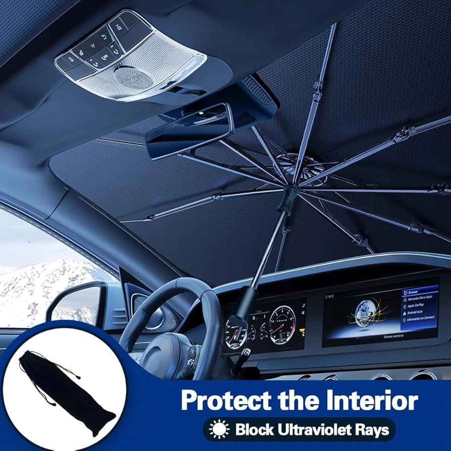 🔥Summer Limited-Time Sale – Enjoy 50% OFF 2026 Newly Upgraded Car Sunshade