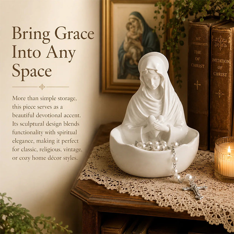 🔥Last Day 70% OFF —— Handmade Virgin Mary Catch-All Bowl