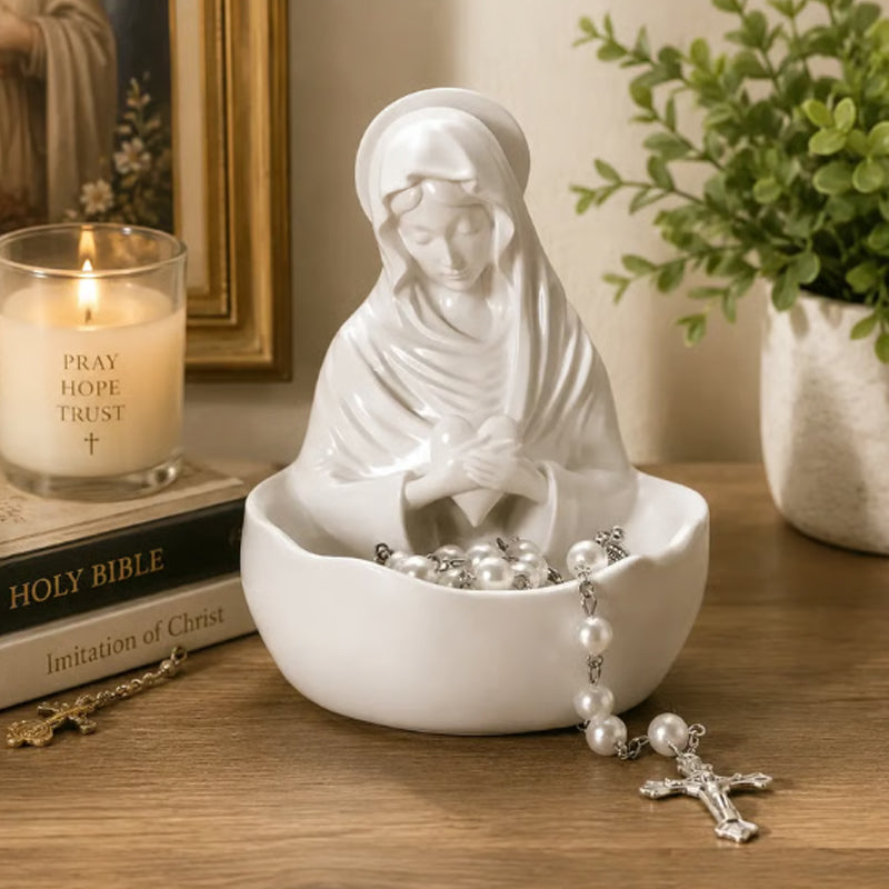 🔥Last Day 70% OFF —— Handmade Virgin Mary Catch-All Bowl
