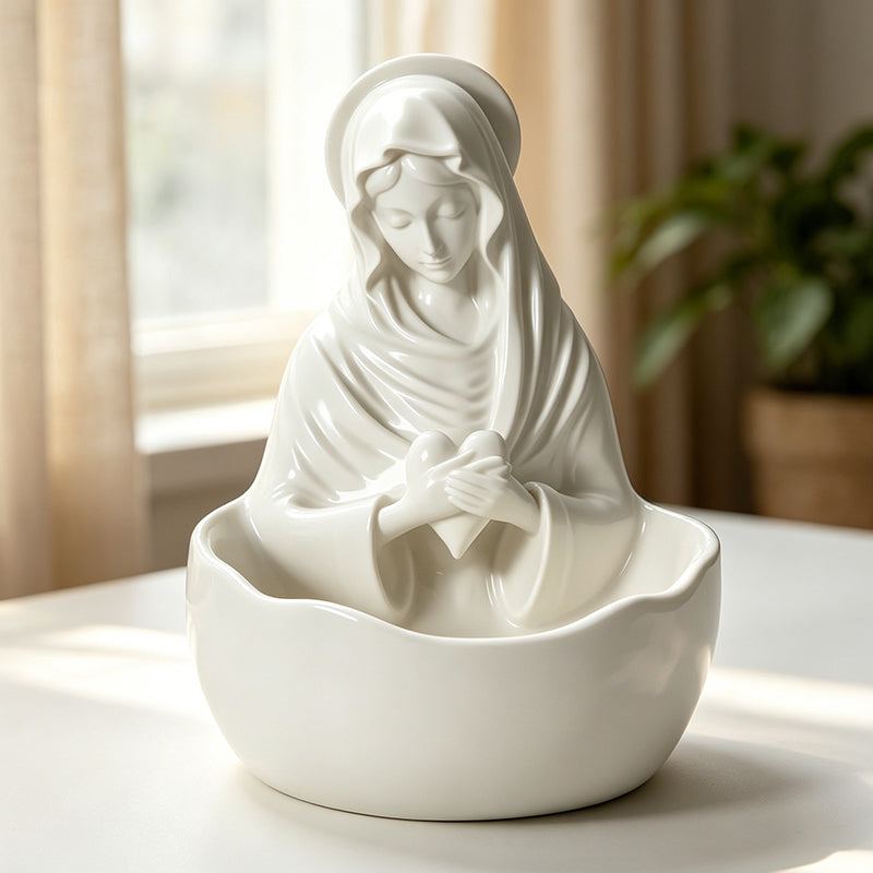 🔥Last Day 70% OFF —— Handmade Virgin Mary Catch-All Bowl