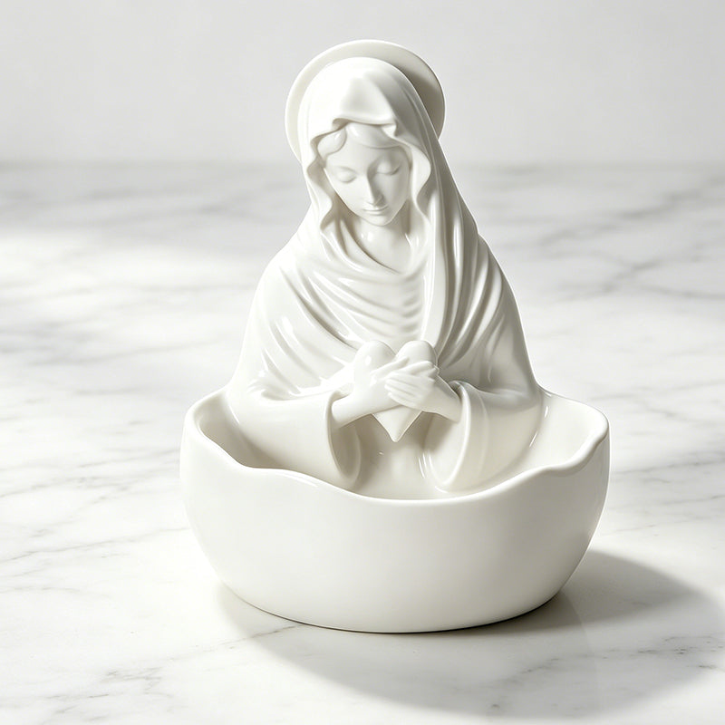 🔥Last Day 70% OFF —— Handmade Virgin Mary Catch-All Bowl