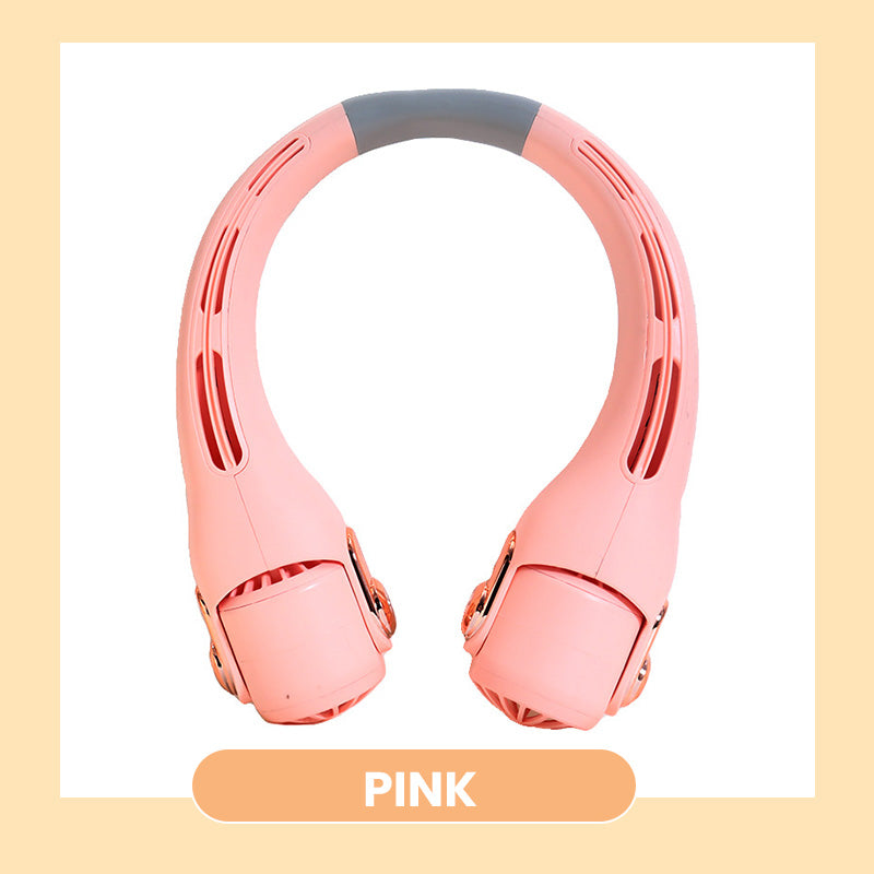 🚨 Limited Time Offer: 50% OFF Ends Today-Neck Air Conditioner Fan