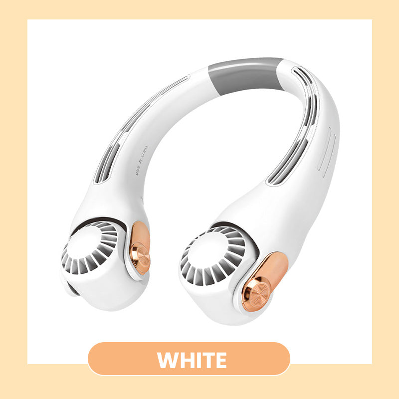 🚨 Limited Time Offer: 50% OFF Ends Today-Neck Air Conditioner Fan