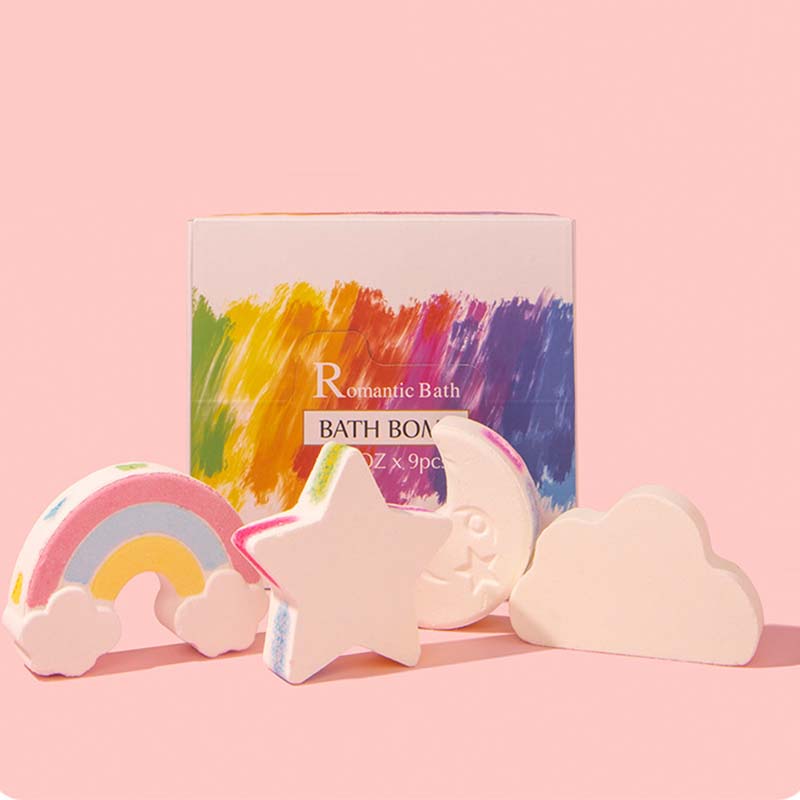 🔥Last Day 70% OFF——Fun-Shaped Colorful Bath Bomb
