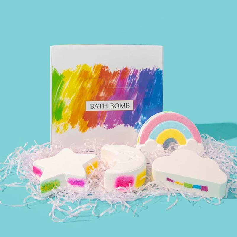 🔥Last Day 70% OFF——Fun-Shaped Colorful Bath Bomb