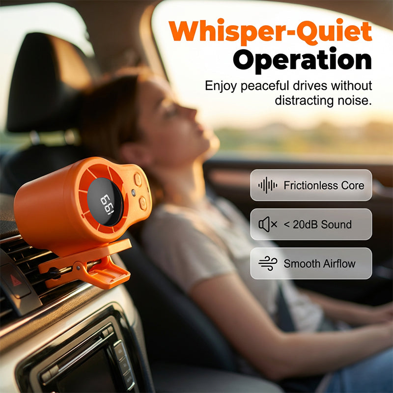 🚨 Limited Time Offer: 50% OFF Ends Today——Car Air Cooling Fan