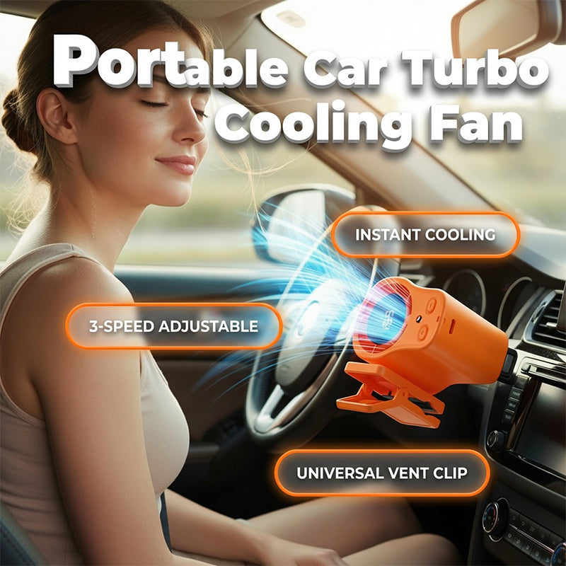 🚨 Limited Time Offer: 50% OFF Ends Today——Car Air Cooling Fan