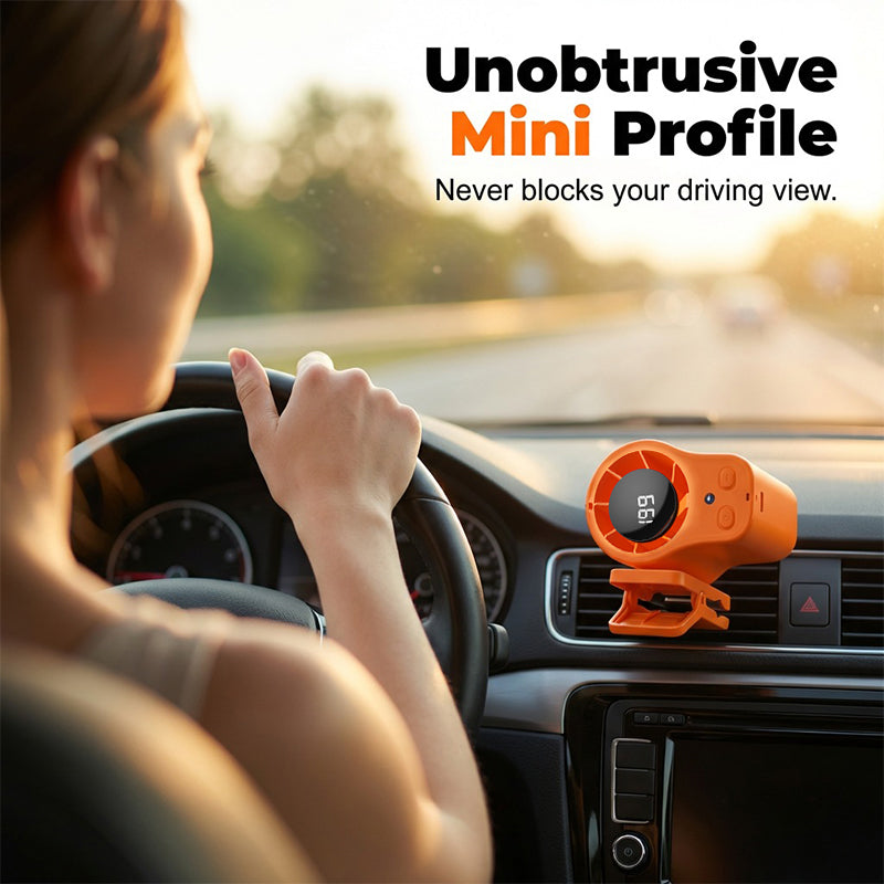 🚨 Limited Time Offer: 50% OFF Ends Today——Car Air Cooling Fan