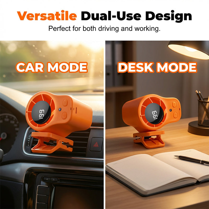 🚨 Limited Time Offer: 50% OFF Ends Today——Car Air Cooling Fan