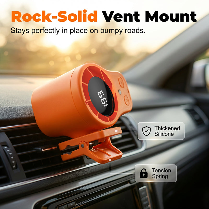 🚨 Limited Time Offer: 50% OFF Ends Today——Car Air Cooling Fan