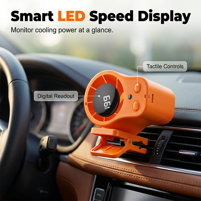 🚨 Limited Time Offer: 50% OFF Ends Today——Car Air Cooling Fan