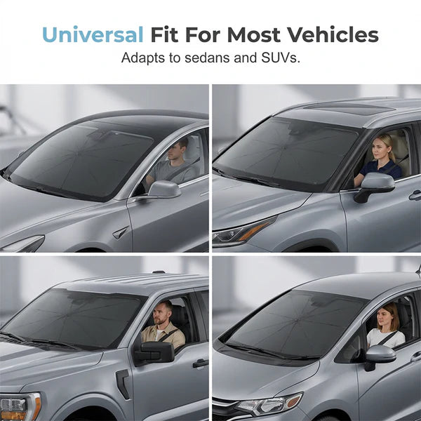 🔥Summer Limited-Time Sale – Enjoy 50% OFF 2026 Newly Upgraded Car Sunshade
